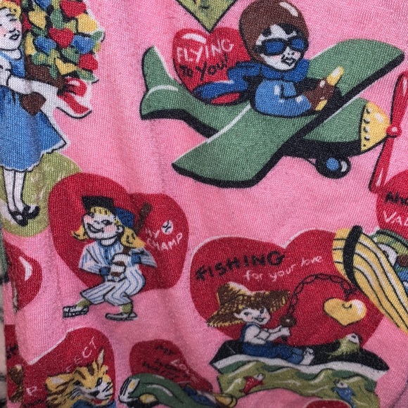 Nick & Nora Vintage Valentine Pants - Picture 3 of 5